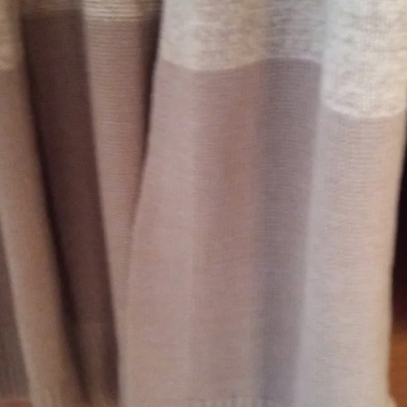 Style And Co Colorblock Open Front Cardigan Earrh Colors Medium New With Tag - Picture 4 of 6